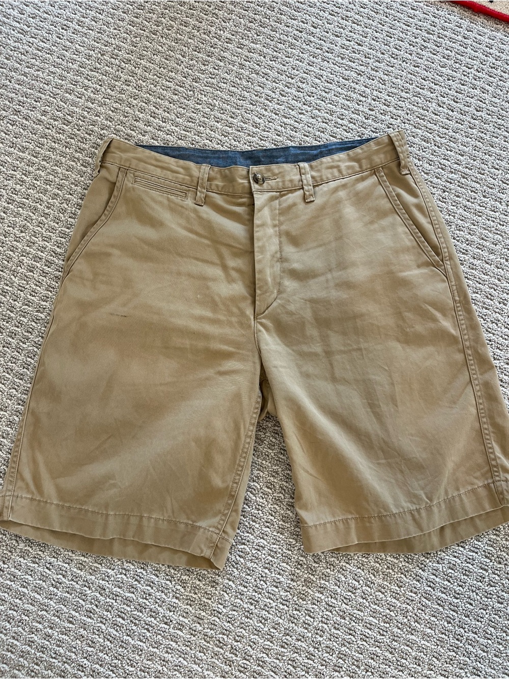 Polo Ralph Lauren khaki shorts - men’s size 34